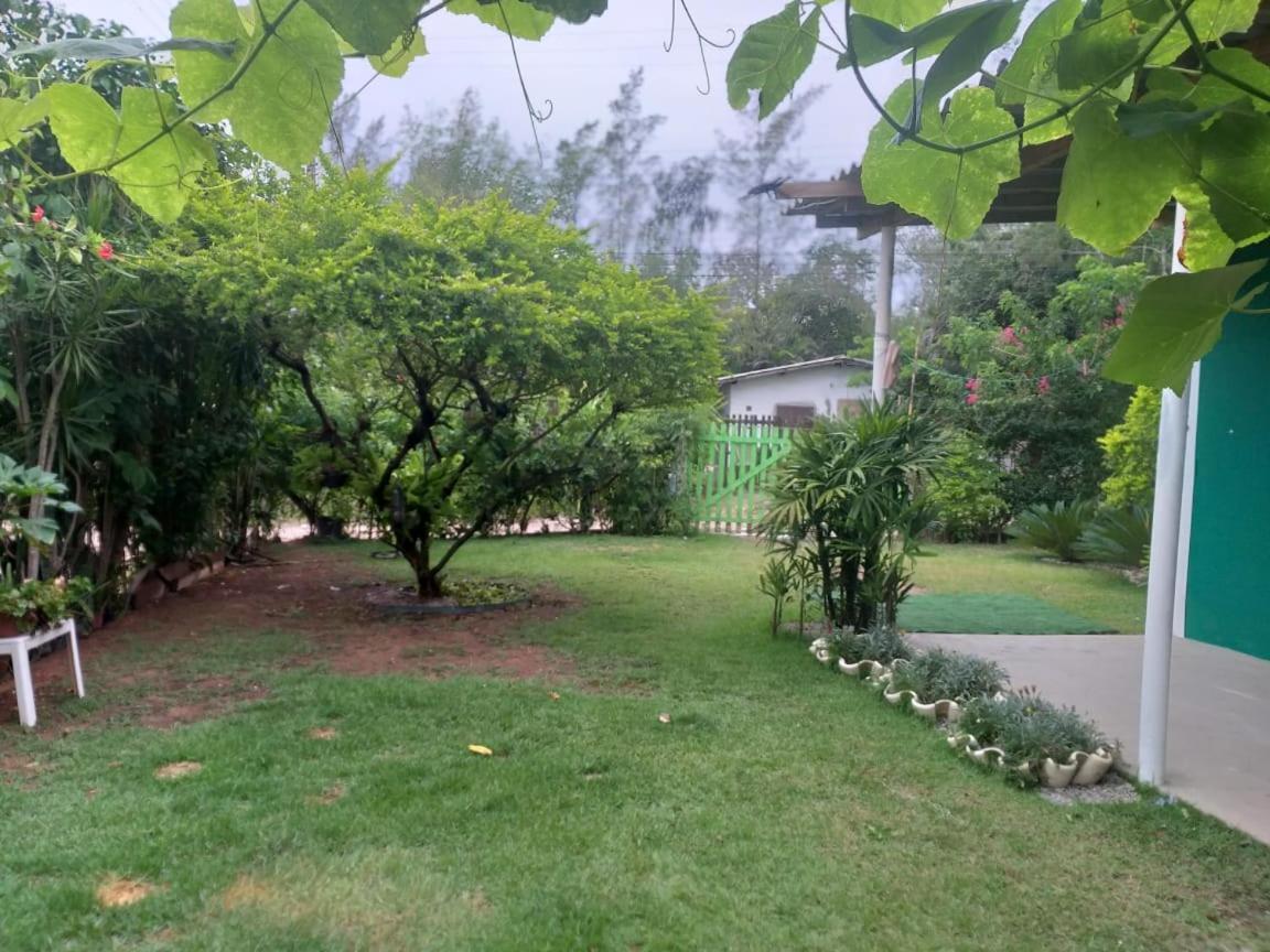 Casa Na Praia Do Campeche ฟลอเรียนอโปลิส ภายนอก รูปภาพ