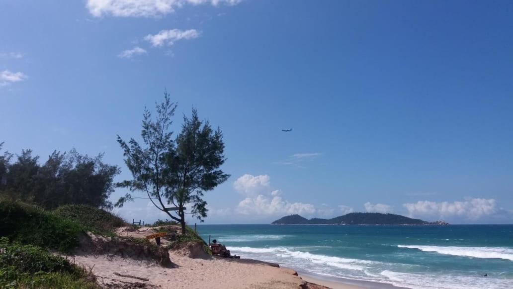 Casa Na Praia Do Campeche ฟลอเรียนอโปลิส ภายนอก รูปภาพ