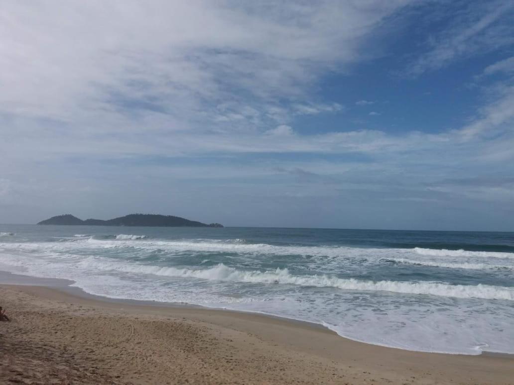 Casa Na Praia Do Campeche ฟลอเรียนอโปลิส ภายนอก รูปภาพ
